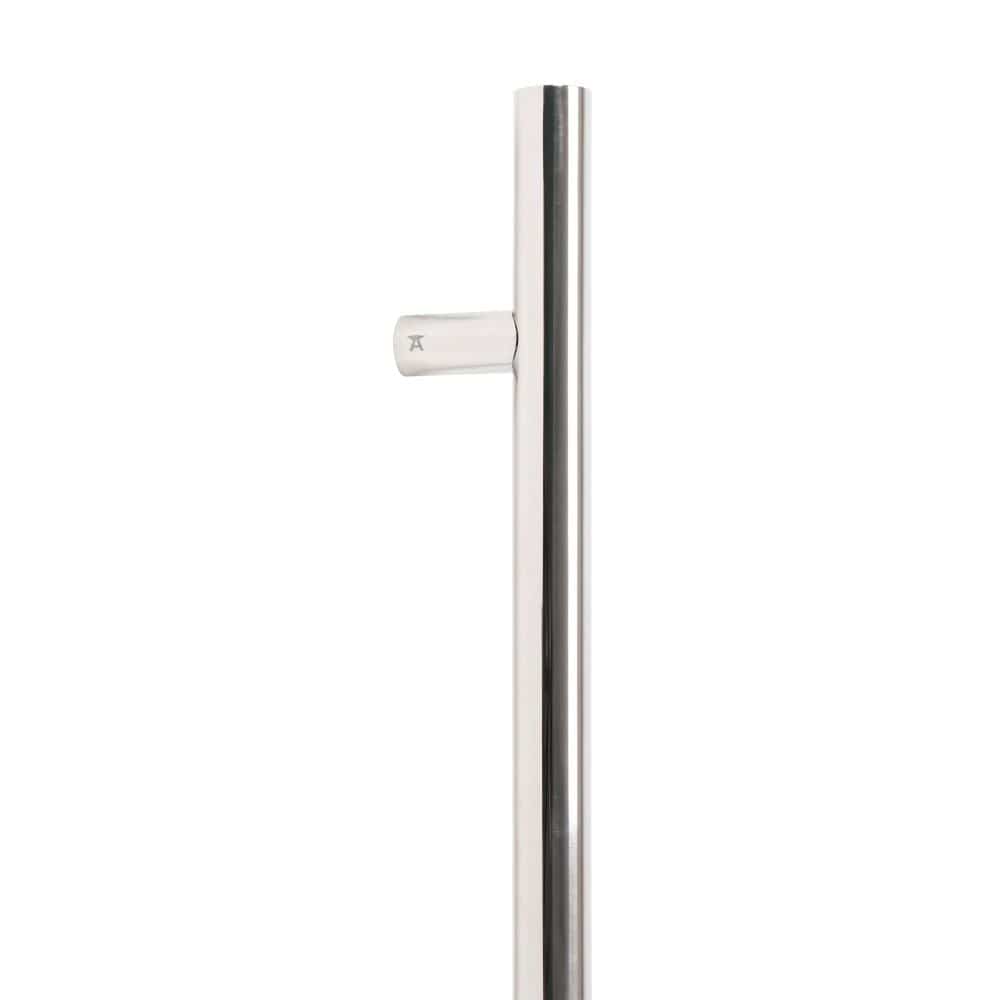 From The Anvil Door Furniture Polished Marine SS (316) / Pull Handles (Bolt Through) From The Anvil - Polished Marine SS (316) 0.9m T Bar Handle Bolt Fix 32mm