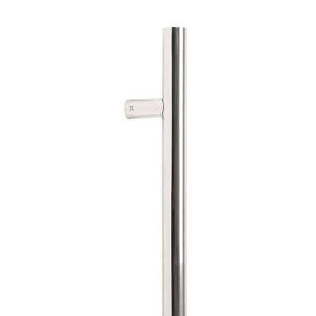 From The Anvil Door Furniture Polished Marine SS (316) / Pull Handles (Bolt Through) From The Anvil - Polished Marine SS (316) 1.2m T Bar Handle Bolt Fix 32mm