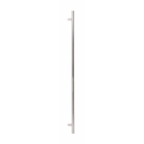 From The Anvil Door Furniture Polished Marine SS (316) / Back to Back Fixing Pack From The Anvil - Polished Marine SS (316) 1.5m T Bar Handle B2B Fix 32mm