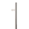 From The Anvil Door Furniture Polished Marine SS (316) / Pull Handles (Bolt Through) From The Anvil - Polished Marine SS (316) 1.5m T Bar Handle Bolt Fix 32mm