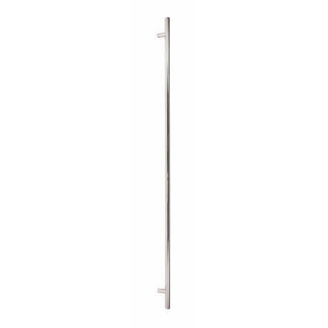 From The Anvil Door Furniture Polished Marine SS (316) / Back to Back Fixing Pack From The Anvil - Polished Marine SS (316) 1.8m T Bar Handle B2B Fix 32mm