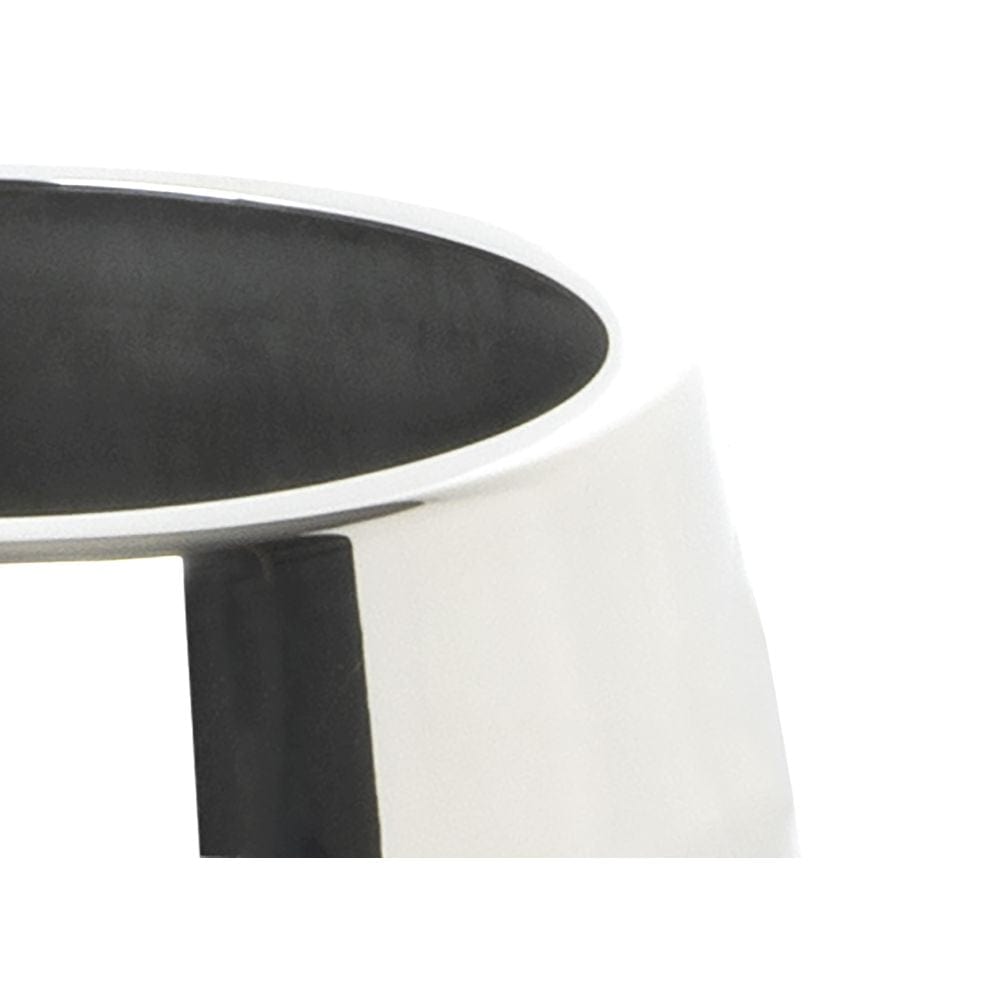 From The Anvil Home & Garden Polished Marine SS (316) / Plant Pots / 12.5cm From The Anvil - Polished Marine SS (316) 12.5cm Hepworth Pot