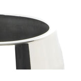 From The Anvil Home & Garden Polished Marine SS (316) / Plant Pots / 12.5cm From The Anvil - Polished Marine SS (316) 12.5cm Hepworth Pot