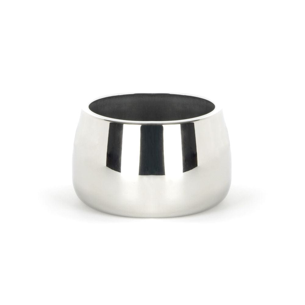 From The Anvil Home & Garden Polished Marine SS (316) / Plant Pots / 12.5cm From The Anvil - Polished Marine SS (316) 12.5cm Hepworth Pot