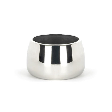 From The Anvil Home & Garden Polished Marine SS (316) / Plant Pots / 12.5cm From The Anvil - Polished Marine SS (316) 12.5cm Hepworth Pot