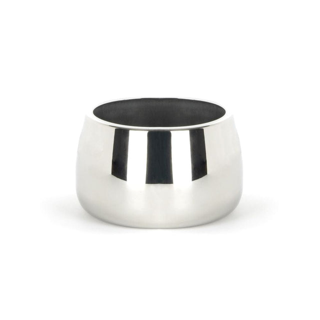 From The Anvil Home & Garden Polished Marine SS (316) / Plant Pots / 12.5cm From The Anvil - Polished Marine SS (316) 12.5cm Hepworth Pot