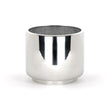 From The Anvil Home & Garden Polished Marine SS (316) / Plant Pots / 12.5cm From The Anvil - Polished Marine SS (316) 12.5cm Newlyn Pot