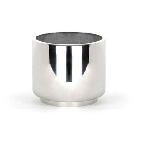 From The Anvil Home & Garden Polished Marine SS (316) / Plant Pots / 12.5cm From The Anvil - Polished Marine SS (316) 12.5cm Newlyn Pot