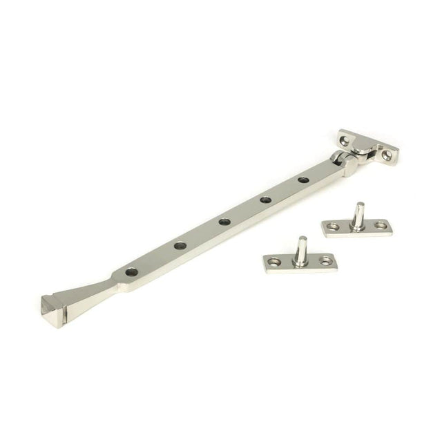 From The Anvil Window Furniture Polished Marine SS (316) / 12"/300mm From The Anvil - Polished Marine SS (316) 12" Avon Stay