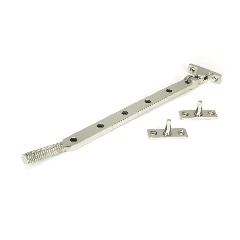 From The Anvil Window Furniture Polished Marine SS (316) / 12"/300mm From The Anvil - Polished Marine SS (316) 12" Brompton Stay