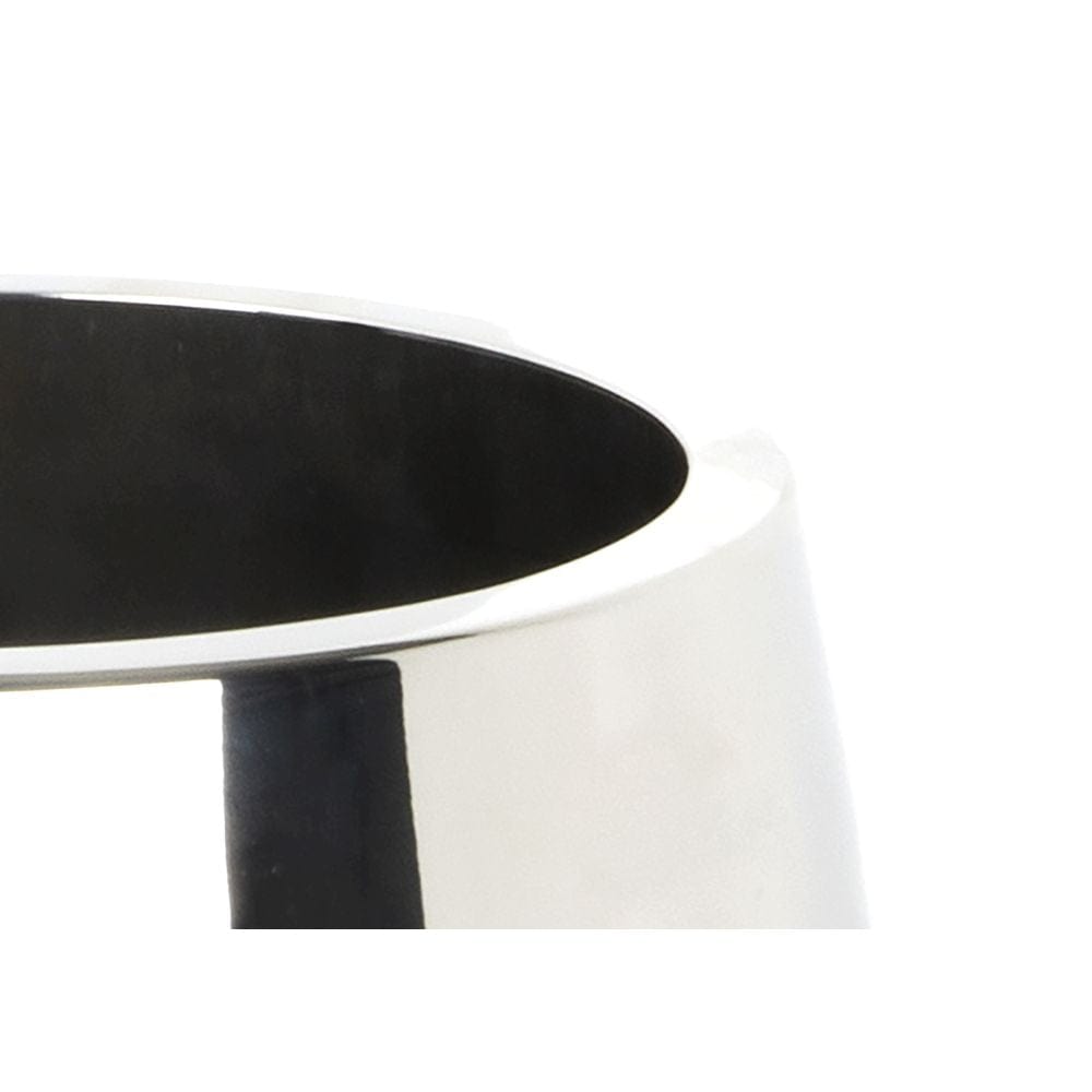 From The Anvil Home & Garden Polished Marine SS (316) / Plant Pots / 16cm From The Anvil - Polished Marine SS (316) 16cm Hepworth Pot