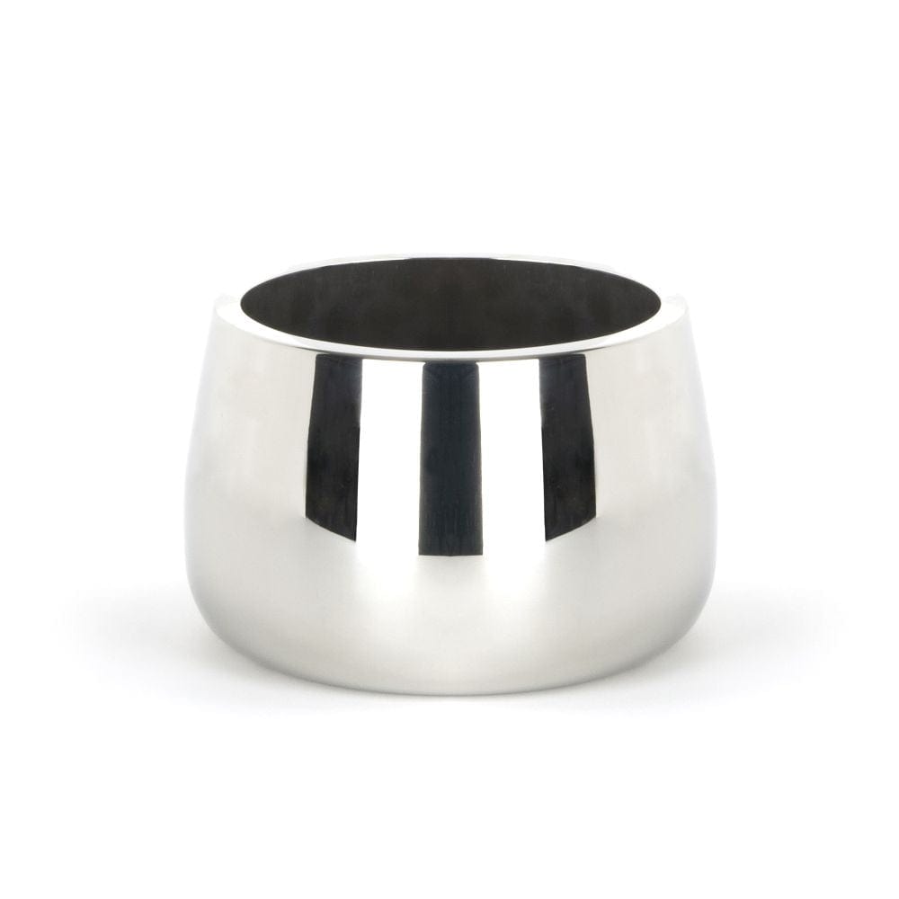 From The Anvil Home & Garden Polished Marine SS (316) / Plant Pots / 16cm From The Anvil - Polished Marine SS (316) 16cm Hepworth Pot