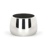 From The Anvil Home & Garden Polished Marine SS (316) / Plant Pots / 16cm From The Anvil - Polished Marine SS (316) 16cm Hepworth Pot