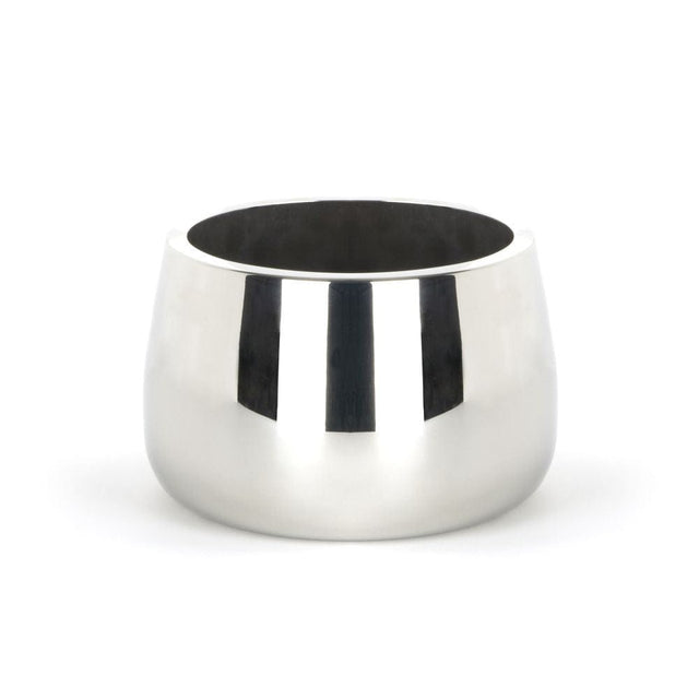 From The Anvil Home & Garden Polished Marine SS (316) / Plant Pots / 16cm From The Anvil - Polished Marine SS (316) 16cm Hepworth Pot