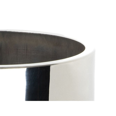 From The Anvil Home & Garden Polished Marine SS (316) / Plant Pots / 16cm From The Anvil - Polished Marine SS (316) 16cm Newlyn Pot
