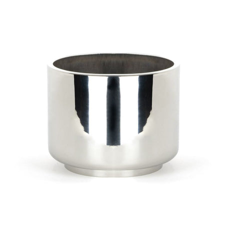 From The Anvil Home & Garden Polished Marine SS (316) / Plant Pots / 16cm From The Anvil - Polished Marine SS (316) 16cm Newlyn Pot
