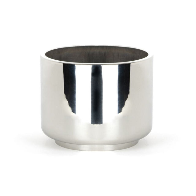 From The Anvil Home & Garden Polished Marine SS (316) / Plant Pots / 16cm From The Anvil - Polished Marine SS (316) 16cm Newlyn Pot