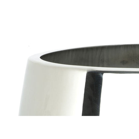 From The Anvil Home & Garden Polished Marine SS (316) / Plant Pots / 28cm From The Anvil - Polished Marine SS (316) 28cm Hepworth Pot (Drainage holes)