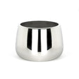 From The Anvil Home & Garden Polished Marine SS (316) / Plant Pots / 28cm From The Anvil - Polished Marine SS (316) 28cm Hepworth Pot (Drainage holes)