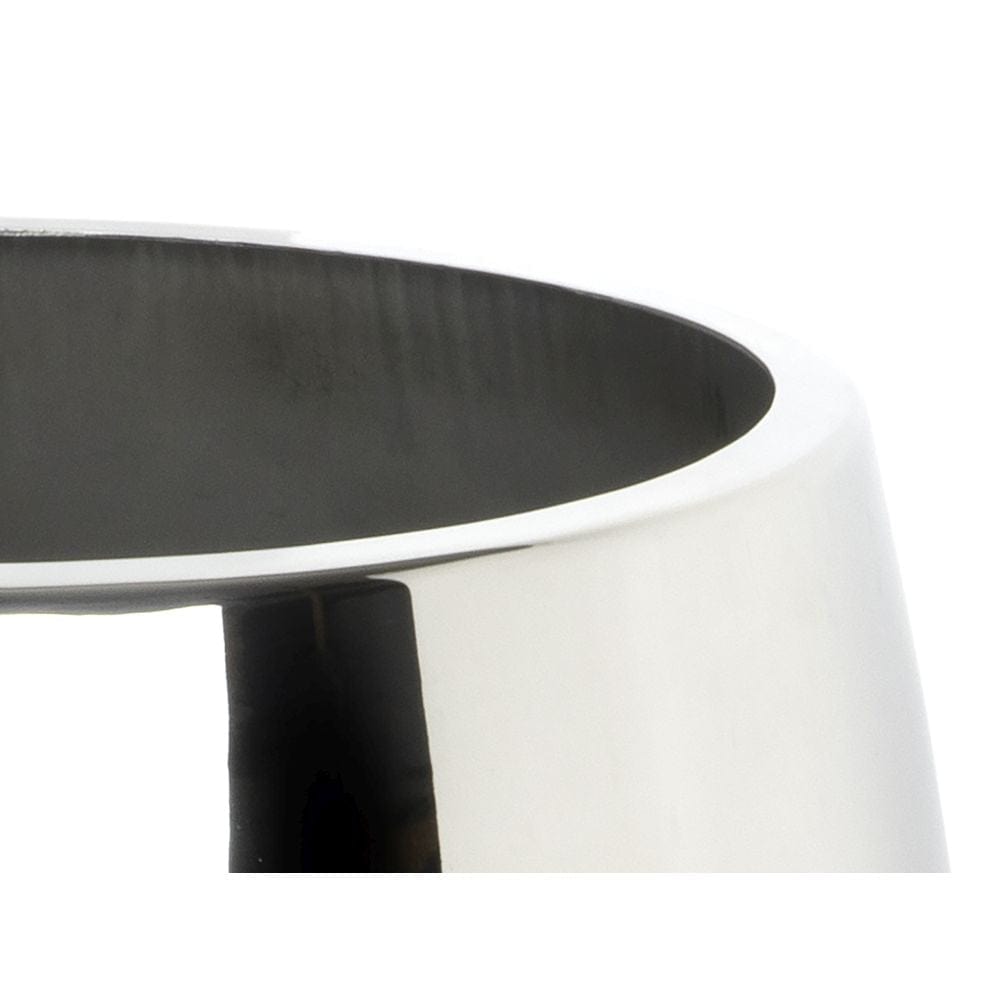 From The Anvil Home & Garden Polished Marine SS (316) / Plant Pots / 28cm From The Anvil - Polished Marine SS (316) 28cm Hepworth Pot