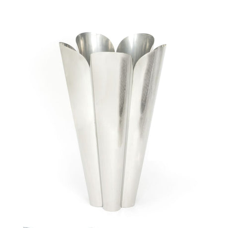 From The Anvil Home & Garden Polished Marine SS (316) / Plant Pots / 30cm From The Anvil - Polished Marine SS (316) 30cm Flora Pot