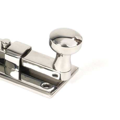 From The Anvil Accessories Polished Marine SS (316) / Straight Surface Bolts / 100mm / 4" From The Anvil - Polished Marine SS (316) 4" Universal Bolt
