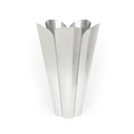From The Anvil Home & Garden Polished Marine SS (316) / Plant Pots / 40cm From The Anvil - Polished Marine SS (316) 40cm Flora Pot (Drainage holes)