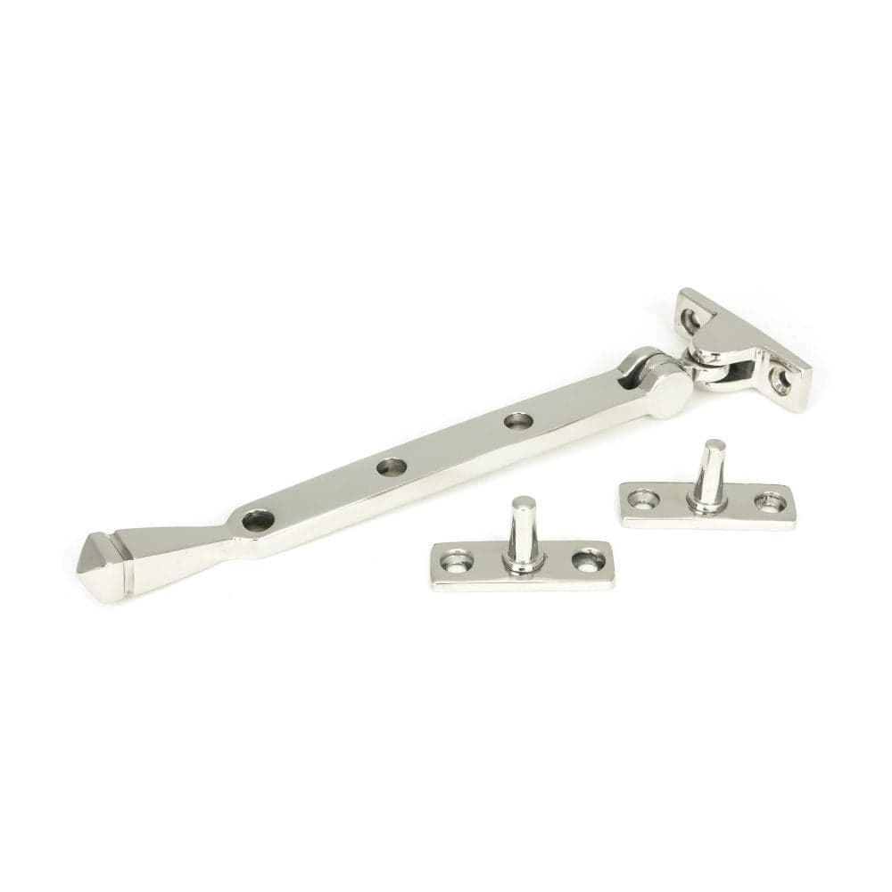 From The Anvil Window Furniture Polished Marine SS (316) / 8"/200mm From The Anvil - Polished Marine SS (316) 8" Avon Stay