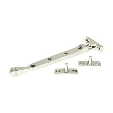 From The Anvil Window Furniture Polished Marine SS (316) / 8"/200mm From The Anvil - Polished Marine SS (316) 8" Avon Stay