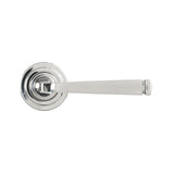 From The Anvil Door Furniture Polished Marine SS (316) / Round Rose From The Anvil - Polished Marine SS (316) Avon Round Lever on Rose Set (Art Deco)