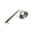From The Anvil Door Furniture Polished Marine SS (316) / Round Rose From The Anvil - Polished Marine SS (316) Avon Round Lever on Rose Set (Art Deco)