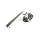 From The Anvil Door Furniture Polished Marine SS (316) / Round Rose From The Anvil - Polished Marine SS (316) Avon Round Lever on Rose Set (Art Deco)