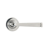 From The Anvil Door Furniture Polished Marine SS (316) / Round Rose From The Anvil - Polished Marine SS (316) Avon Round Lever on Rose Set (Plain)