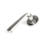From The Anvil Door Furniture Polished Marine SS (316) / Round Rose From The Anvil - Polished Marine SS (316) Avon Round Lever on Rose Set (Plain)