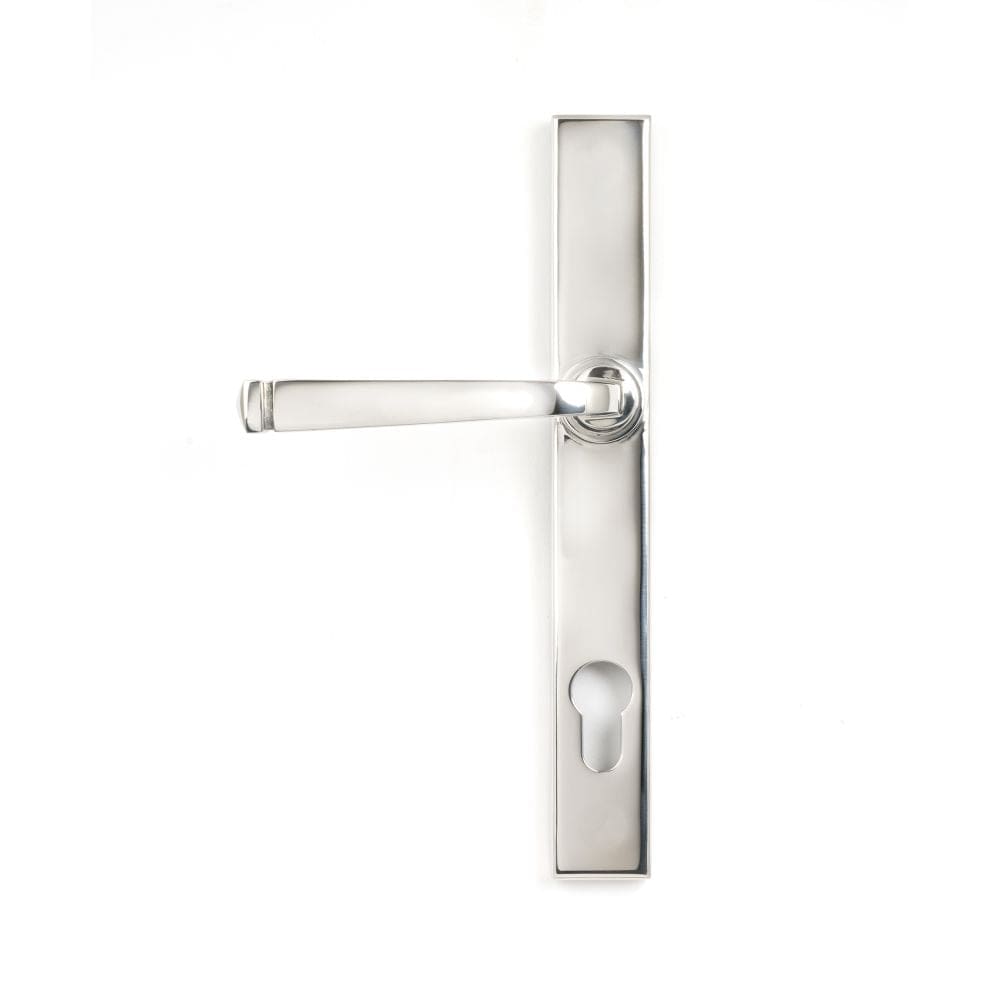 From The Anvil Door Furniture Polished Marine SS (316) / Multi Point Lock Set / 92mm c/c From The Anvil - Polished Marine SS (316) Avon Slimline Lever Espag. Lock Set