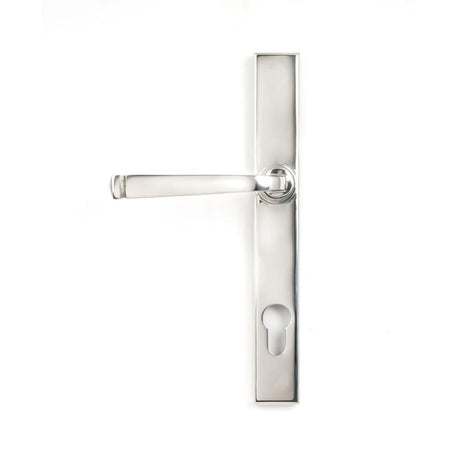From The Anvil Door Furniture Polished Marine SS (316) / Multi Point Lock Set / 92mm c/c From The Anvil - Polished Marine SS (316) Avon Slimline Lever Espag. Lock Set