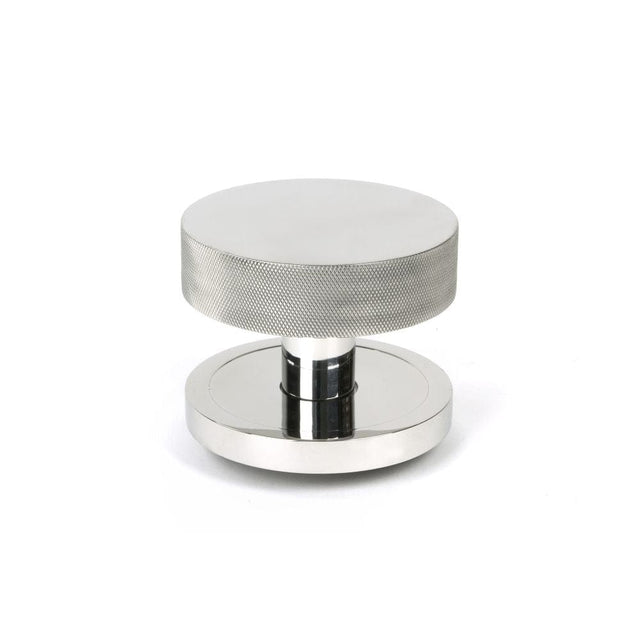 From The Anvil Door Furniture Polished Marine SS (316) From The Anvil - Polished Marine SS (316) Brompton Centre Door Knob (Plain)