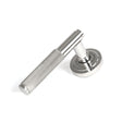 From The Anvil Door Furniture Polished Marine SS (316) / Round Rose From The Anvil - Polished Marine SS (316) Brompton Lever on Rose Set (Art Deco)