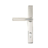From The Anvil Door Furniture Polished Marine SS (316) / Multi Point Lock Set / 92mm c/c From The Anvil - Polished Marine SS (316) Brompton Slimline Espag. Lock Set
