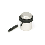 From The Anvil Door Furniture Polished Marine SS (316) / Floor Door Stop From The Anvil - Polished Marine SS (316) Floor Mounted Door Stop