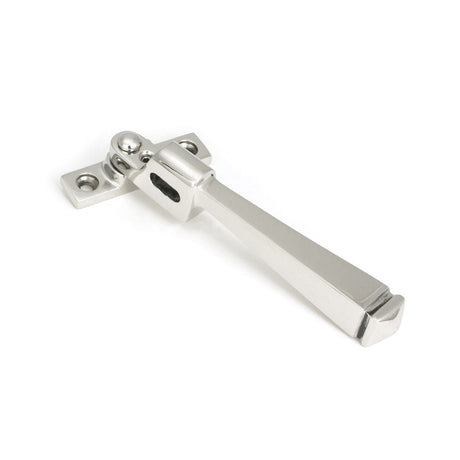 From The Anvil Window Furniture Polished Marine SS (316) / Yes / Night Vent From The Anvil - Polished Marine SS (316) Night-Vent Locking Avon Fastener