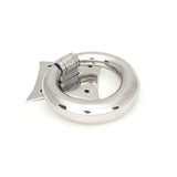 From The Anvil Door Furniture Polished Marine SS (316) / Ring Door Knocker From The Anvil - Polished Marine SS (316) Ring Door Knocker