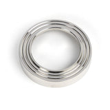 From The Anvil Door Furniture Polished Marine SS (316) / Mortice Key Profile Escutcheons From The Anvil - Polished Marine SS (316) Round Escutcheon (Beehive)