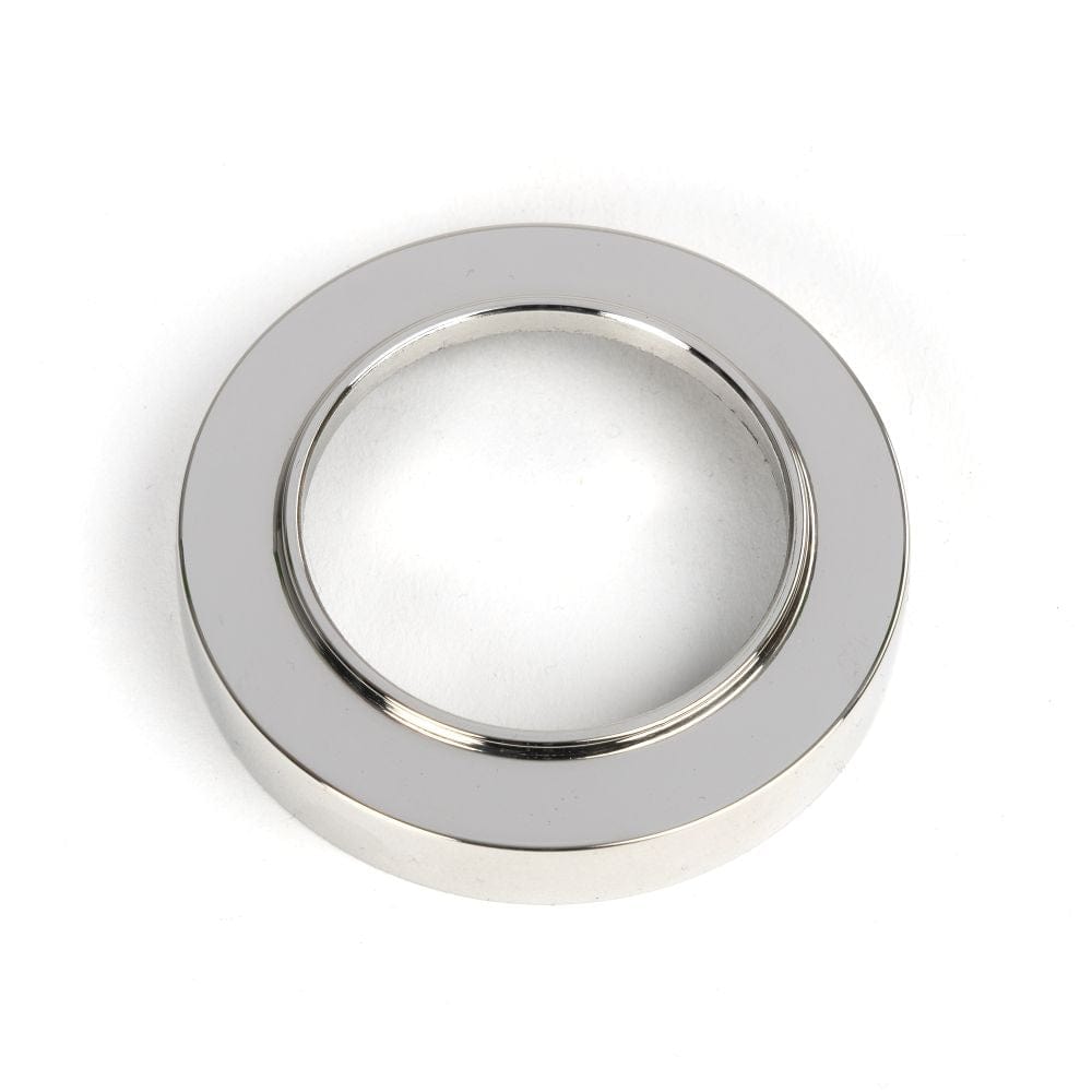 From The Anvil Door Furniture Polished Marine SS (316) / Mortice Key Profile Escutcheons From The Anvil - Polished Marine SS (316) Round Escutcheon (Plain)