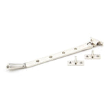 From The Anvil Window Furniture Polished Nickel / 10"/250mm From The Anvil - Polished Nickel 10" Hinton Stay