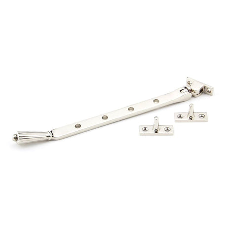 From The Anvil Window Furniture Polished Nickel / 10"/250mm From The Anvil - Polished Nickel 10" Hinton Stay