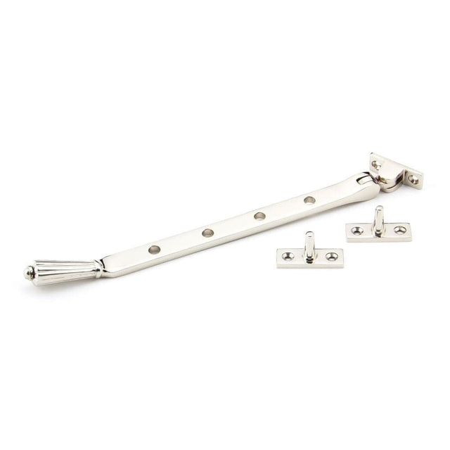 From The Anvil Window Furniture Polished Nickel / 10"/250mm From The Anvil - Polished Nickel 10" Hinton Stay