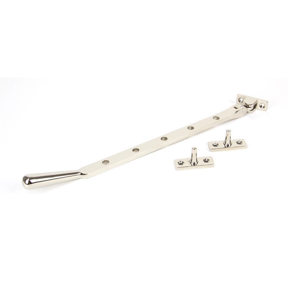 From The Anvil Window Furniture Polished Nickel / 12"/300mm From The Anvil - Polished Nickel 12" Newbury Stay