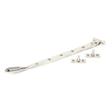 From The Anvil Window Furniture Polished Nickel / 12"/300mm From The Anvil - Polished Nickel 12" Reeded Stay