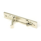 From The Anvil Door Furniture Polished Nickel / Door Edge Pull / Rectangular From The Anvil - Polished Nickel 125mm x 25mm Edge Pull